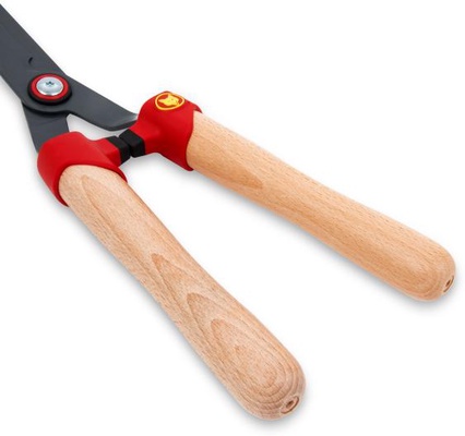 Tijera Cortasetos con Mango de Madera Outils Wolf - OHW
