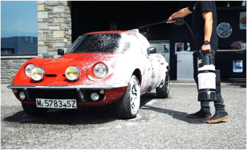 Espumador Electrico IK E Foam Pro 12