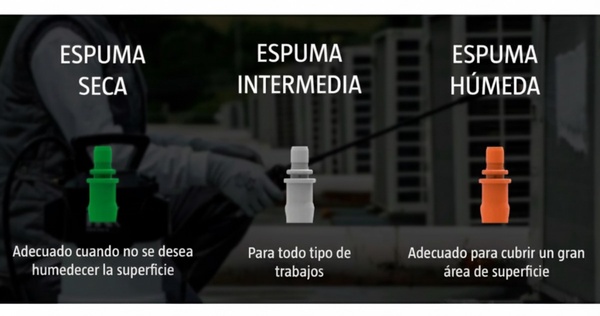 Espumador Electrico IK E Foam Pro 12