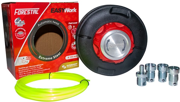 Cabezal Semiautomatico Forestal Easy Work