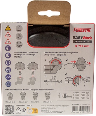Cabezal Semiautomatico Forestal Easy Work