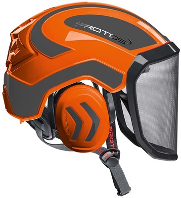 Casco Protos Integral Arborist Naranja/Gris Casco Protos Integral Arborist Naranja/Gris
