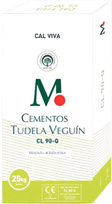 Cal Viva en Polvo 25 Kg (No agricola) Cal Viva en Polvo 25 Kg (No agricola)