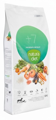 Pienso Perros Mayores Natura Diet +7 12 Kg