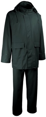 Traje Agua Impermeable Verde XXL