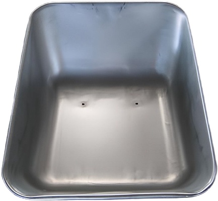 Caja Carretillo Galvanizada 115 Litros