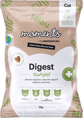 Snack para Gatos Moments Cat Digest 70 gr
