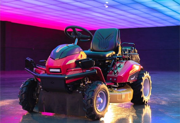 Desbrozadora Autopropulsada Canycom CMX 2408