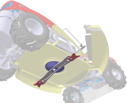 Desbrozadora Autopropulsada Canycom CMX 1404 HCCE 4x4