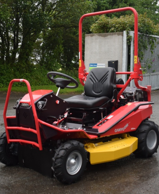 Desbrozadora Autoportante Canycom CMX 2406 HEFD 4x4