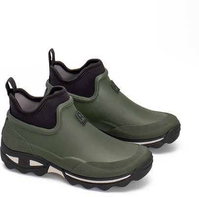 Chanclo Rouchette Clean Lady Kaki Talla 41