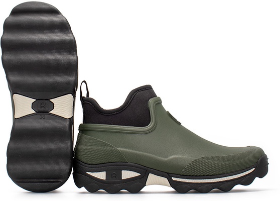 Chanclo Rouchette Clean Lady Kaki Talla 41