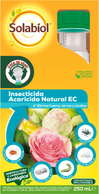 Insecticida Acaricida Natural EC Solabiol 250 ml