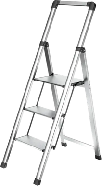 Taburete Aluminio 3 Pelda�os Aluzen Svelt