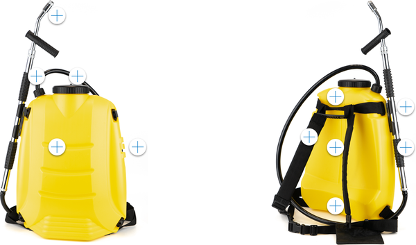 Extintor Forestal de Espalda Matabi 17 L