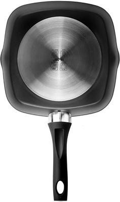 Grill Liso Natura Ibili 26x26 cm