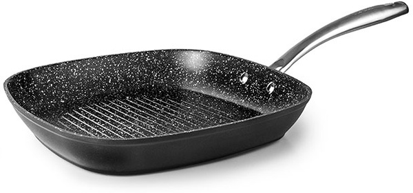 Grill Ondulado Quarzo Ibili 28 cm