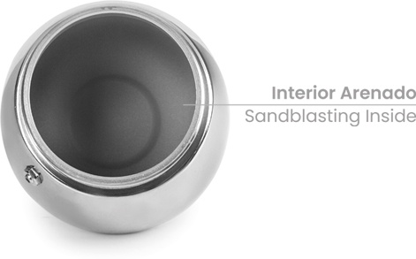 Cafetera Express Aluminio Inox Ibili Elba Red 300 ml