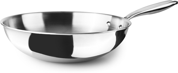 Wok Triply Natural Ibili Inox