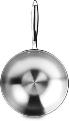 Wok Triply Natural Ibili Inox