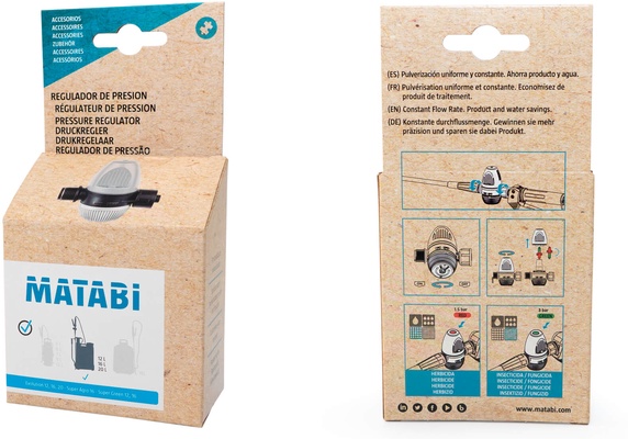 Regulador de Presion Matabi