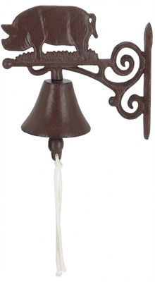 Aldaba Campana Cerdo