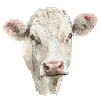 Servilletas Papel Vaca 33x33cm 20 uds