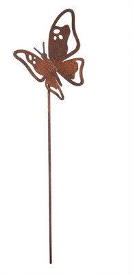 Figura Jardin Mariposa Efecto Oxido