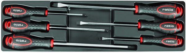 Caja de Herramientas Metalica Ratio 63 Piezas