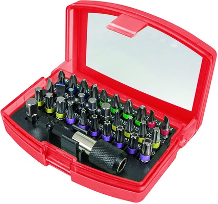 Caja de Herramientas Metalica Ratio 143 Piezas