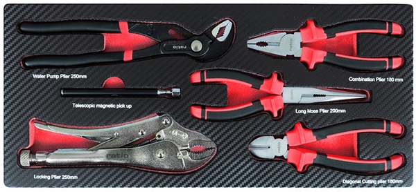 Caja de Herramientas Metalica Ratio 143 Piezas