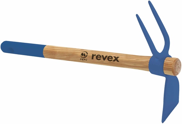 Azadilla Horquilla Forjada con Mango 40 cm