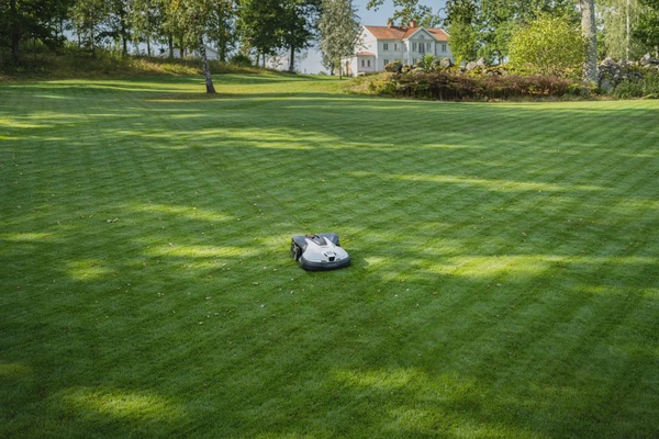 Robot Cortacesped Automower Husqvarna 450 Nera Vision Sin Cables 