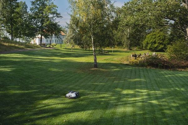 Robot Cortacesped Automower Husqvarna 450 Nera Vision Sin Cables 