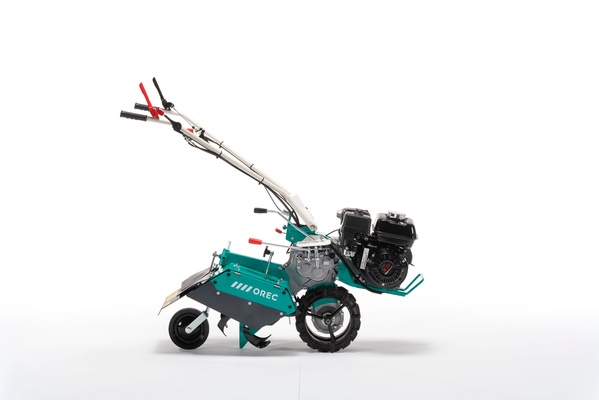 Motocultor OREC AR650 + Arado Inferior Apolo + Rotor Cultivado 250mm