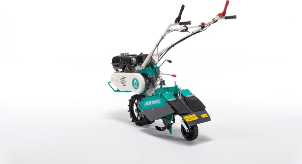 Motocultor OREC AR650 + Arado Inferior Apolo + Rotor Cultivado 250mm