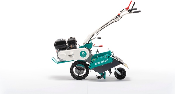 Motocultor OREC AR650 + Arado Inferior Apolo + Rotor Cultivado 250mm