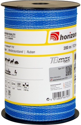 Cinta Pastor Electrico Especial Animales Salvajes 12 mm 200 Metros
