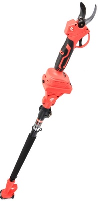 Kit de Poda a Bater�a Mader- Motosierra a Bater�a + Tijeras de Podar El�ctricas + P�rtiga Telesc�pica 2mt