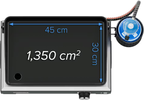 Plancha de Gas Campingaz Othello 1 CV