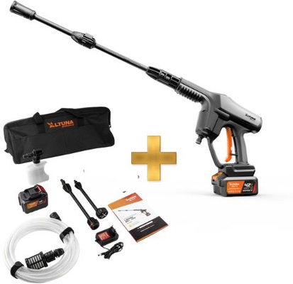 Hidrolimpiadora a Bater�a Altuna AH01 | Kit Compacto con Bater�a 4ah y Cargador