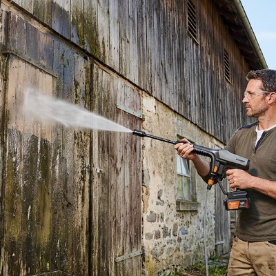 Hidrolimpiadora a Bater�a Altuna AH02 | Kit 18V con Bater�a 4Ah y Cargador