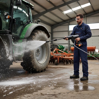 Hidrolimpiadora a Bater�a Altuna AH02 | Kit 18V con Bater�a 4Ah y Cargador