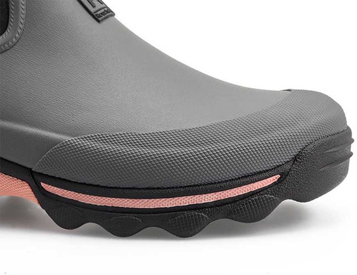 Chanclo Rouchette Clean Lady Gris Talla 38