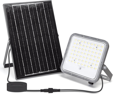 Foco Led Solar 200w con Panel Solar