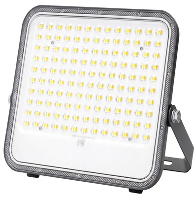 Foco Led Solar 200w con Panel Solar