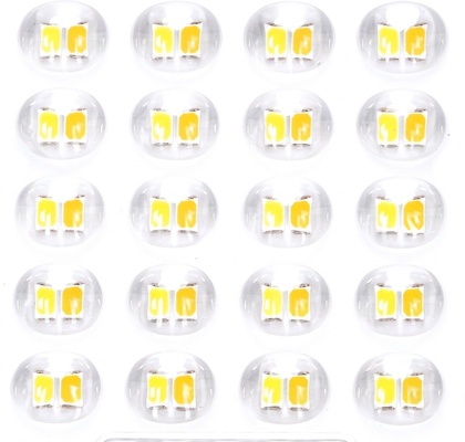 Foco Led Solar 200w con Panel Solar