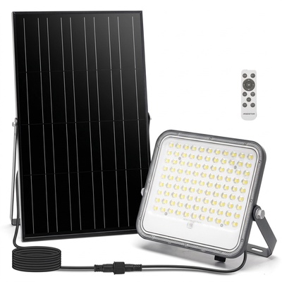 Foco Solar Led 150w con Panel Solar