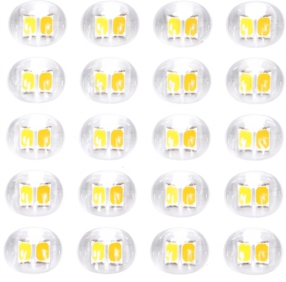 Foco Led Solar 100w con Panel Solar