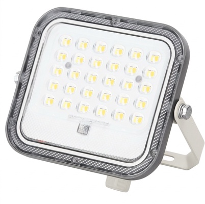 Foco Led Solar 50w con Panel Solar